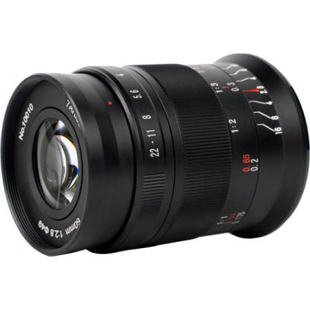 7Artisans 60mm F2.8 Macro II - obiektyw stałoogniskowy